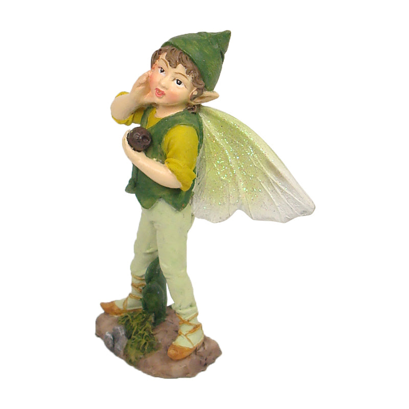 Green Garden Elf - Fairy Garden