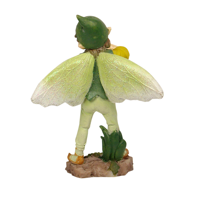 Green Garden Elf - Fairy Garden