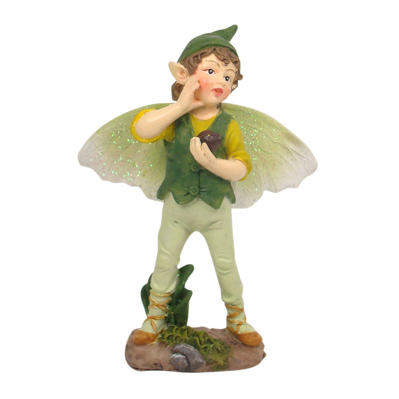 Green Garden Elf - Fairy Garden