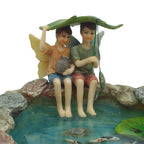 Fishing Fairy Friends - Fairy Garden