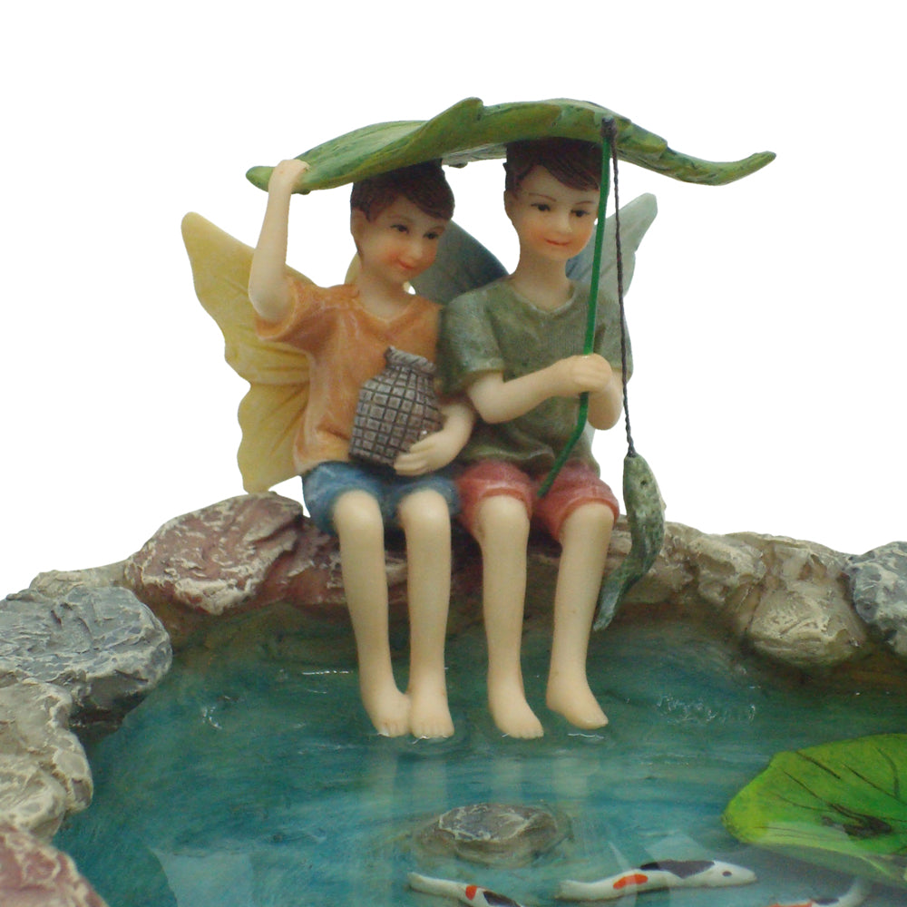 Fishing Fairy Friends - Fairy Garden