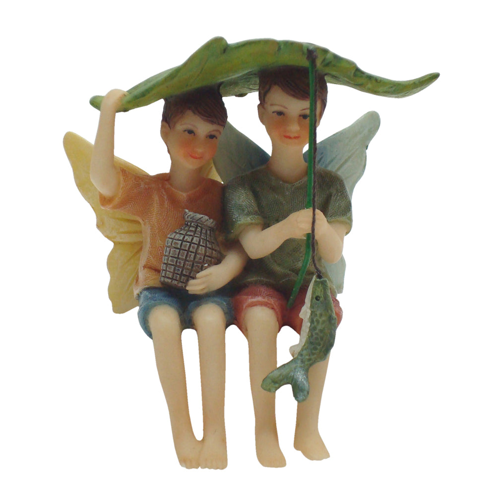 Fishing Fairy Friends - Fairy Garden