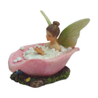 Fairy in Bubble Bath - Fairy Garden