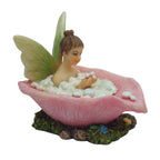 Fairy in Bubble Bath - Fairy Garden