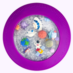 Galaxy Peek-a-Boo Sensory Bag - Jellystone Designs