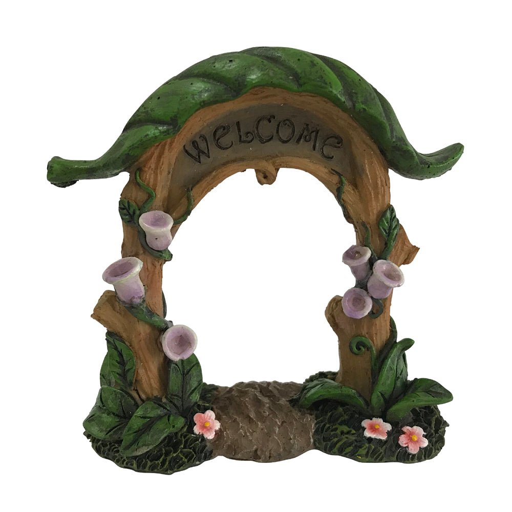 Welcome Garden Arbour - Fairy Garden