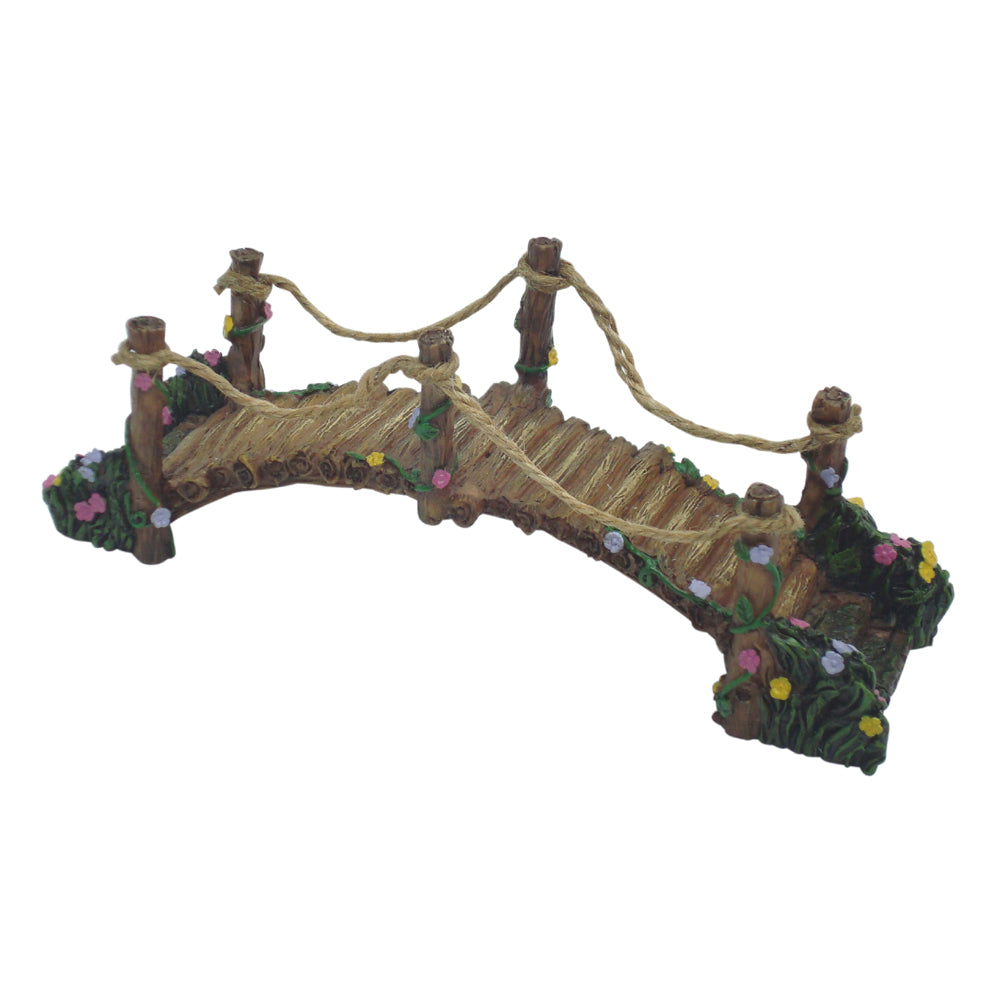 Magic Fairy Wood Bridge - Fairy Garden
