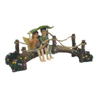 Magic Fairy Wood Bridge - Fairy Garden
