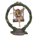 Round Arbour Fairy Swing - Fairy Garden