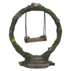 Round Arbour Fairy Swing - Fairy Garden