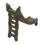 Wooden Fairy Slide - Fairy Garden