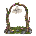 Believers Only Garden Arch - Fairy Garden