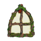 Glow in the Dark Arched Window - Fairy Garden