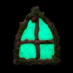 Glow in the Dark Arched Window - Fairy Garden