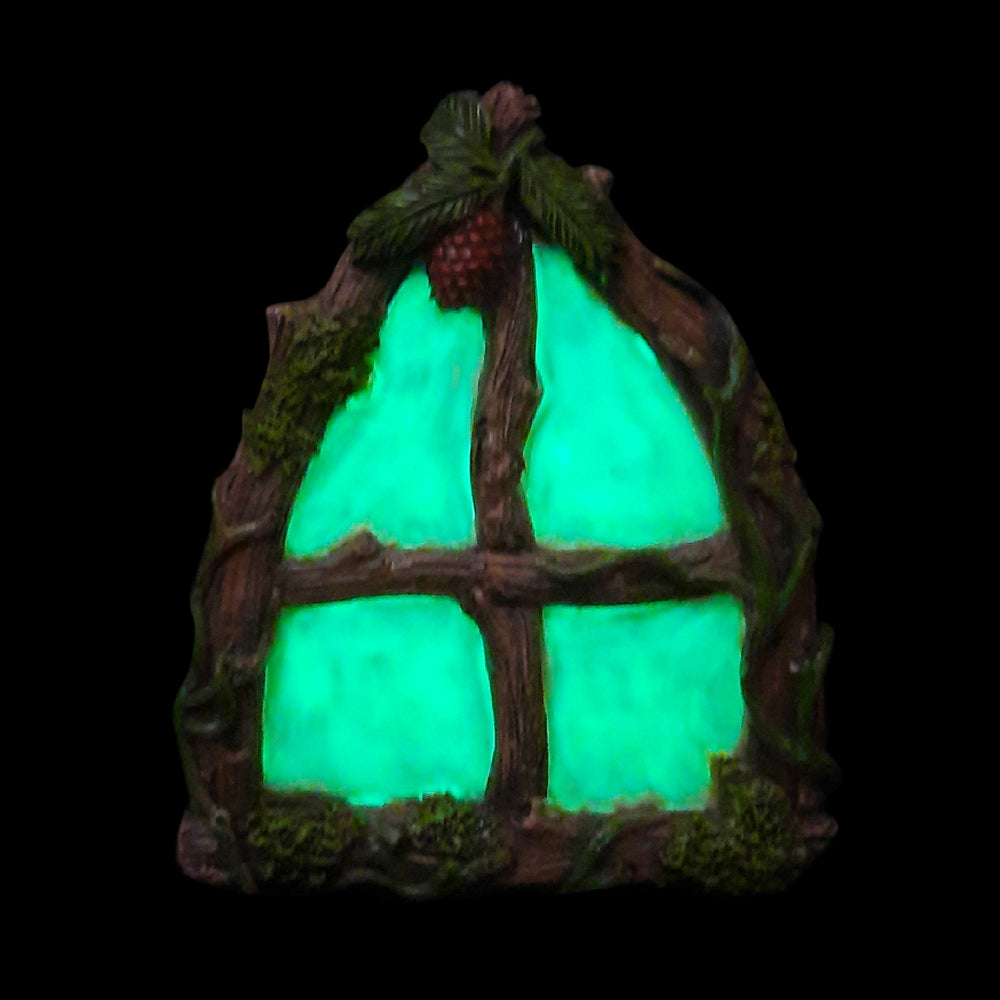 Glow in the Dark Arched Window - Fairy Garden