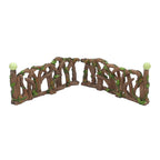 Glow in the Dark Wooden Fence - Fairy Garden
