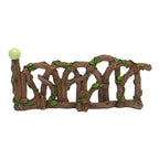 Glow in the Dark Wooden Fence - Fairy Garden