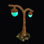 Glow in the Dark Acorn Lamp - Fairy Garden