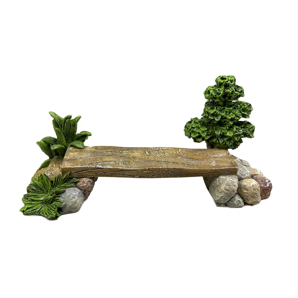 Fairy Plank Bridge - Fairy Garden
