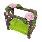 Flower Canopy Fairy Bed - Fairy Garden