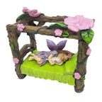Flower Canopy Fairy Bed - Fairy Garden