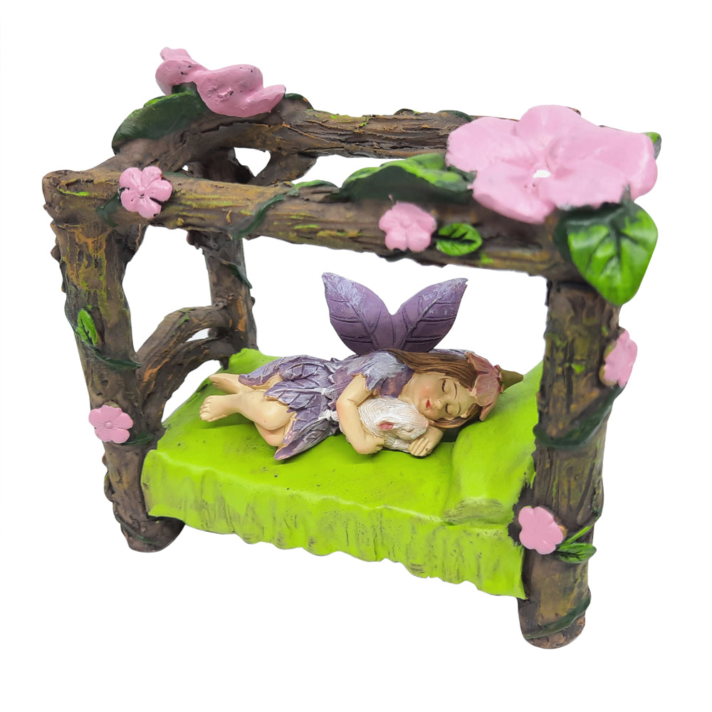 Flower Canopy Fairy Bed - Fairy Garden