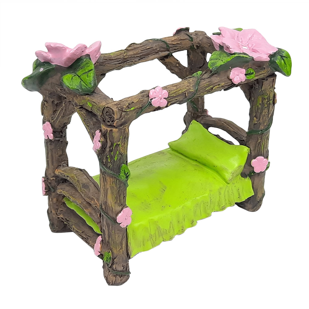 Flower Canopy Fairy Bed - Fairy Garden