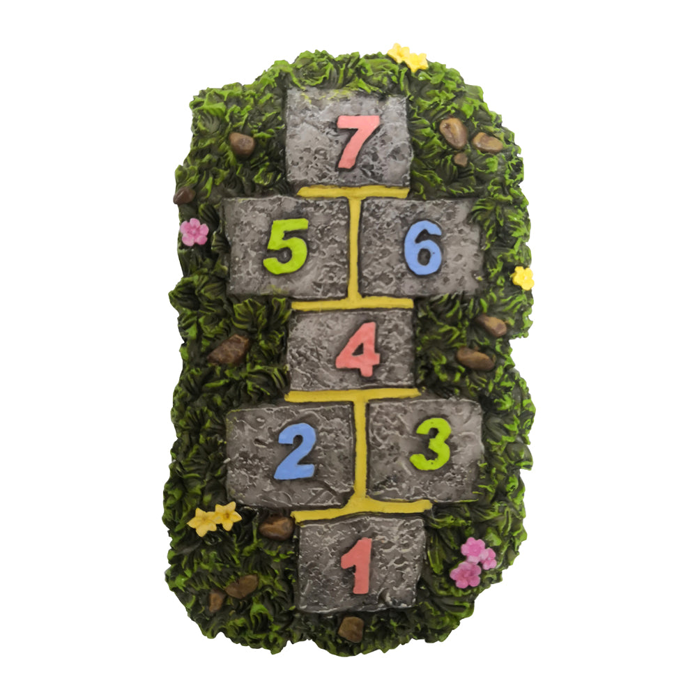 Fairy Hopscotch - Fairy Garden