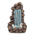 Swan Waterfall - Fairy Garden