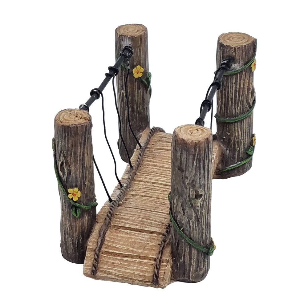 Fairy Rope Bridge - Fairy Garden