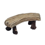 Round Log Fairy Furniture Set - Fairy Garden