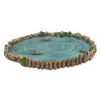 Round Fairy Pond - Fairy Garden