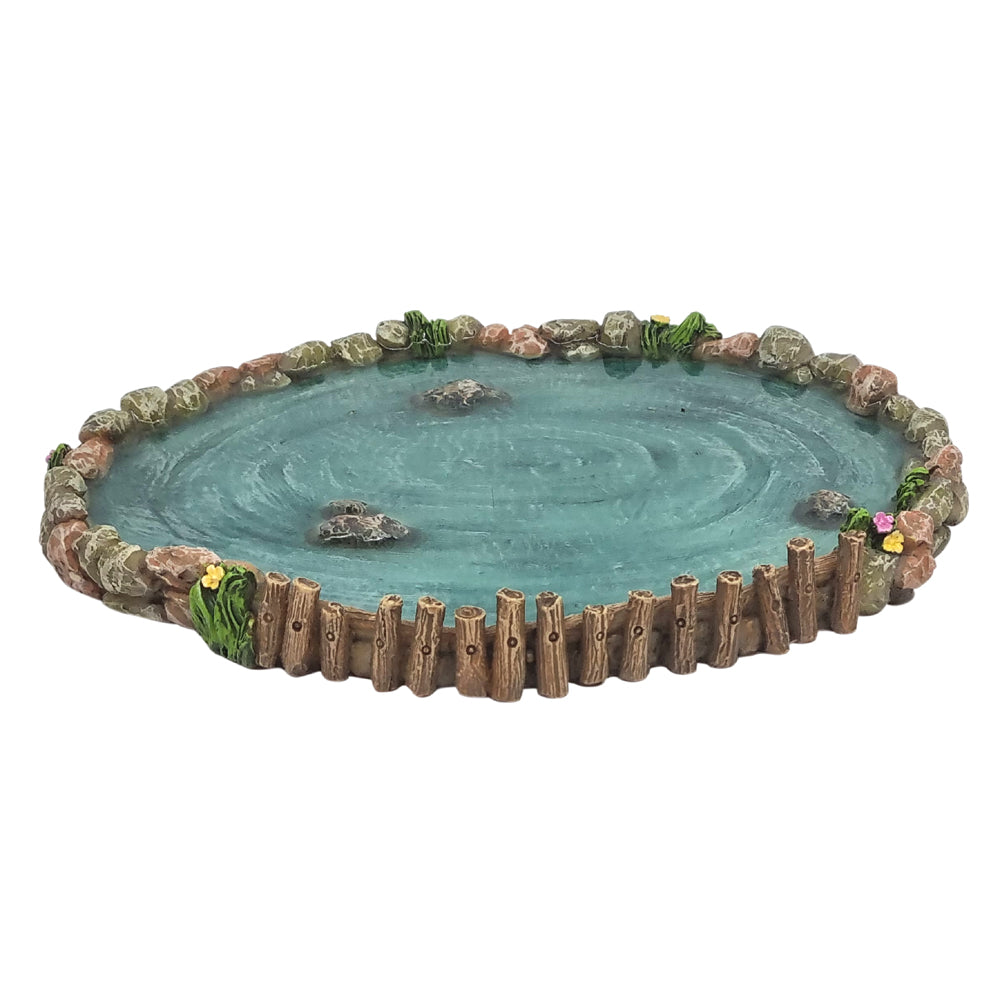 Round Fairy Pond - Fairy Garden