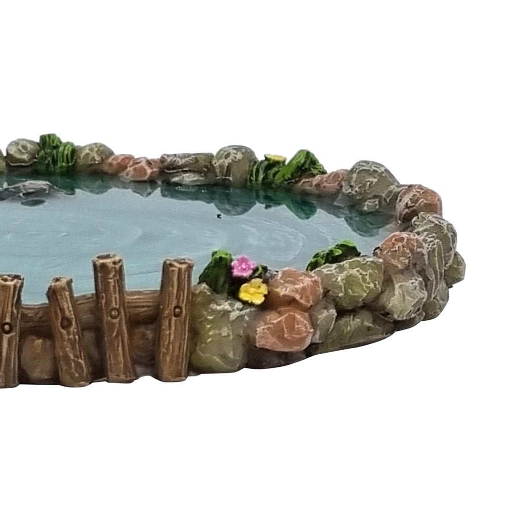 Round Fairy Pond - Fairy Garden
