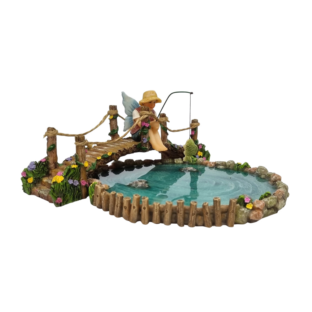 Round Fairy Pond - Fairy Garden