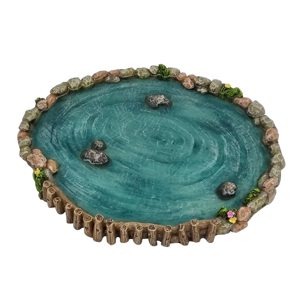 Round Fairy Pond - Fairy Garden