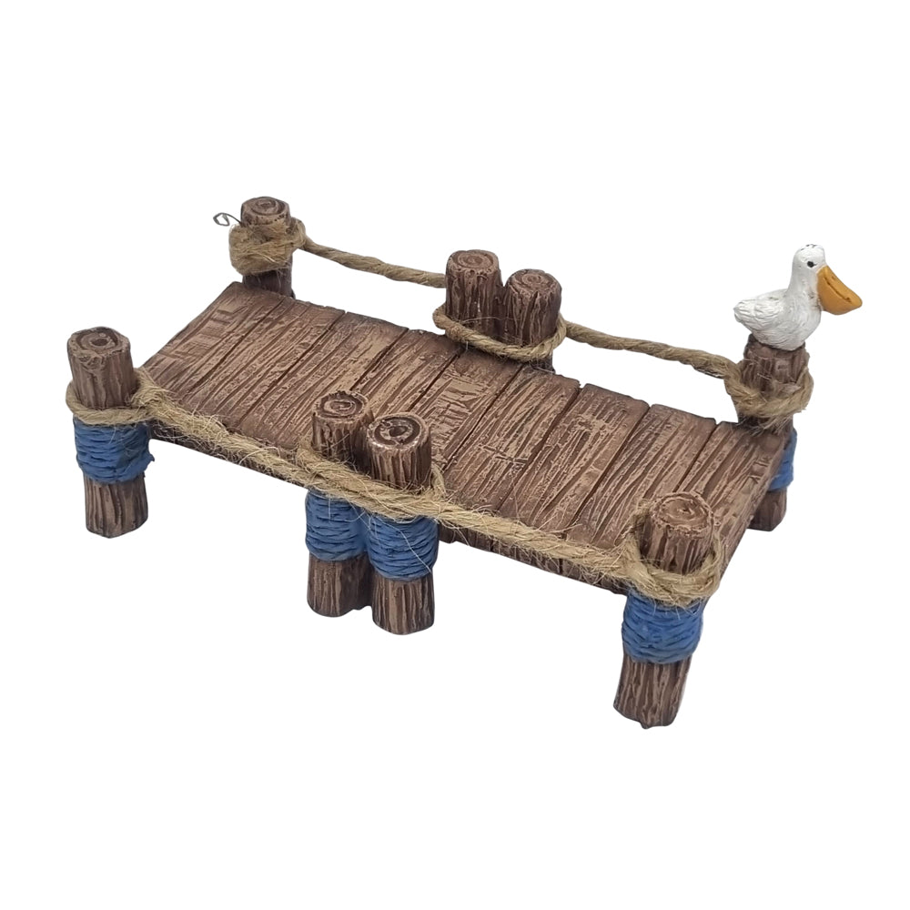 Fairy Pelican Jetty - Fairy Garden
