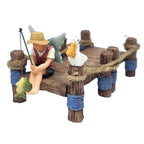Fairy Pelican Jetty - Fairy Garden