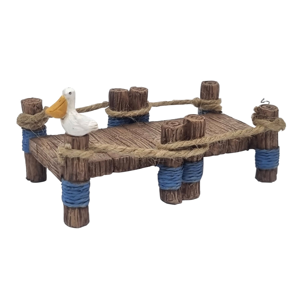 Fairy Pelican Jetty - Fairy Garden