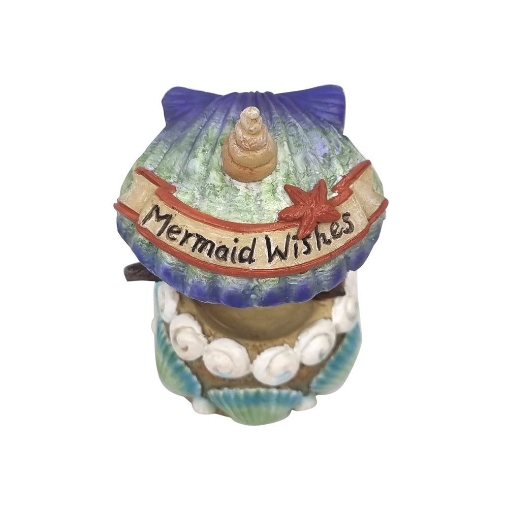 Mermaid Wishing Well - Fairy Garden