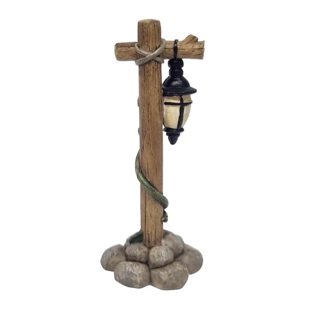 Mini Fairy Garden Lamp Post - Fairy Garden