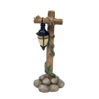 Mini Fairy Garden Lamp Post - Fairy Garden