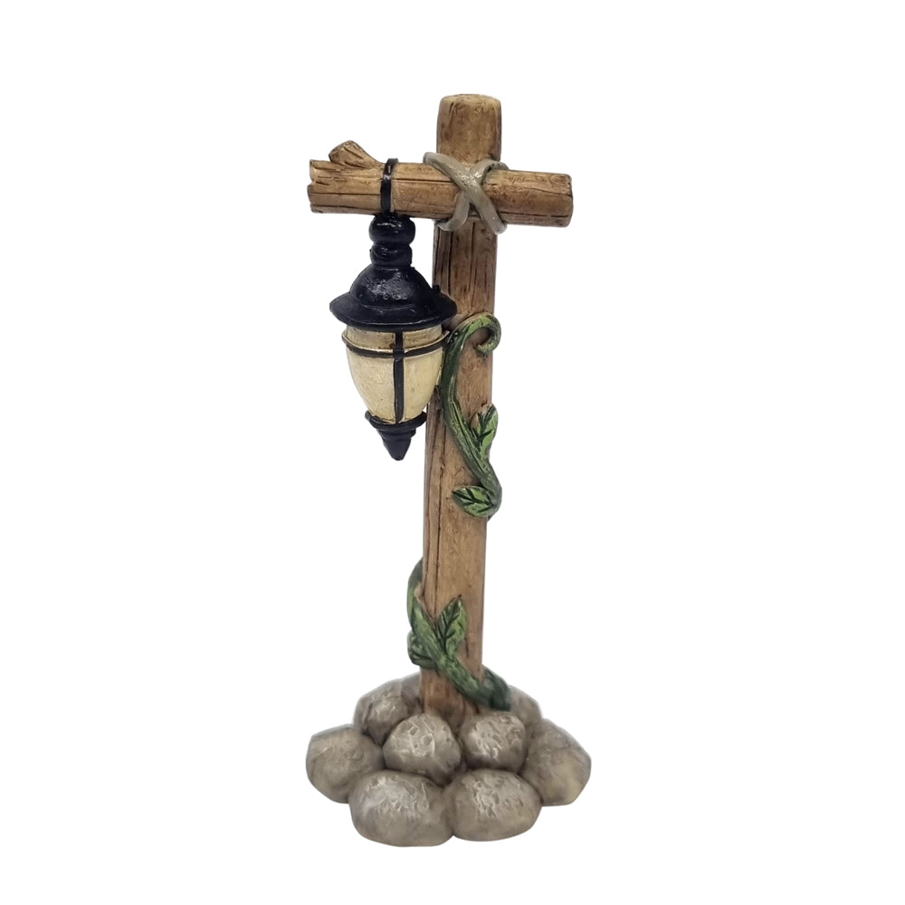 Mini Fairy Garden Lamp Post - Fairy Garden