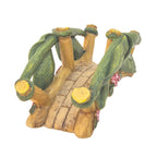 Mini Leaf Bridge - Fairy Garden