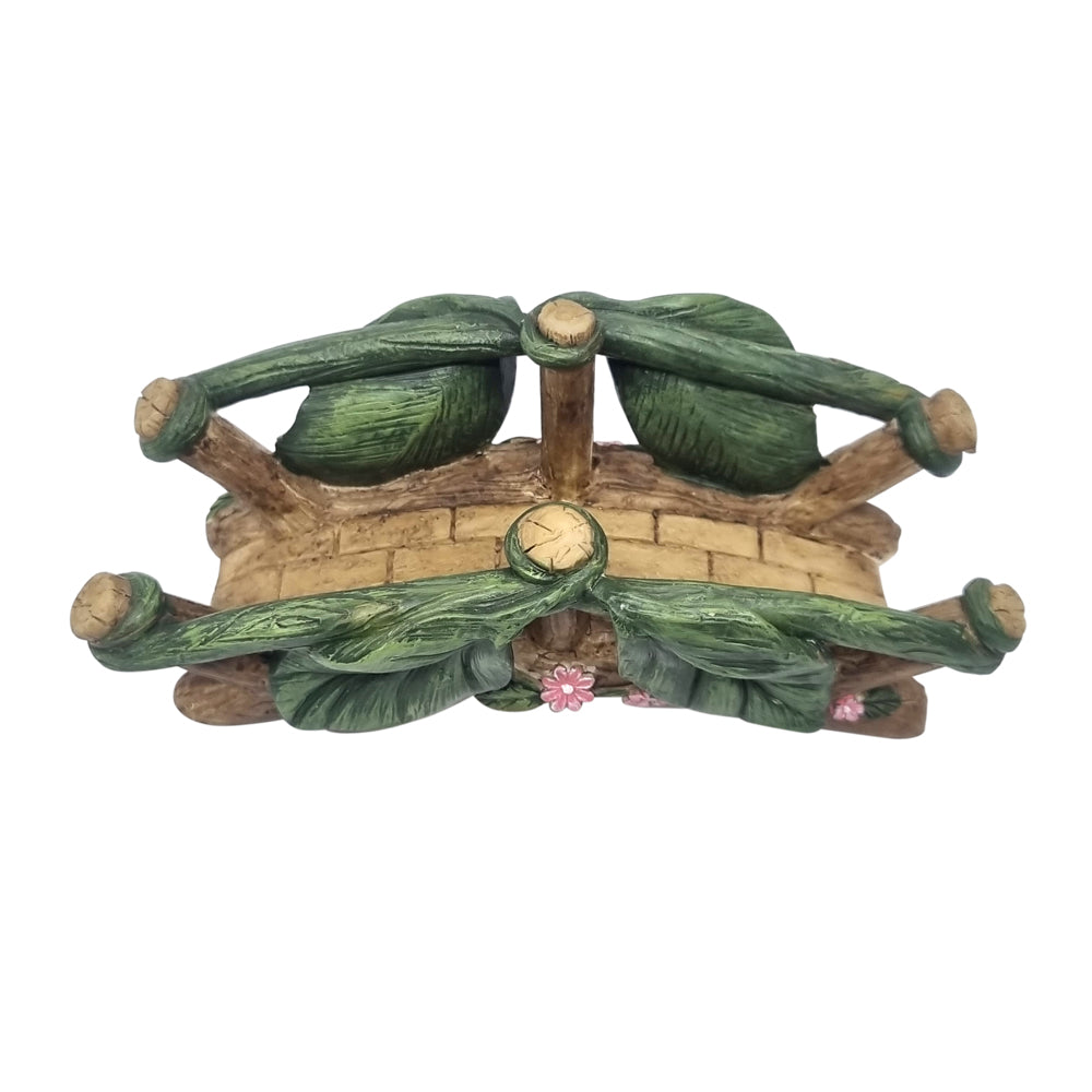 Mini Leaf Bridge - Fairy Garden