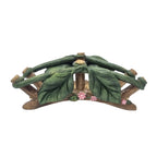 Mini Leaf Bridge - Fairy Garden