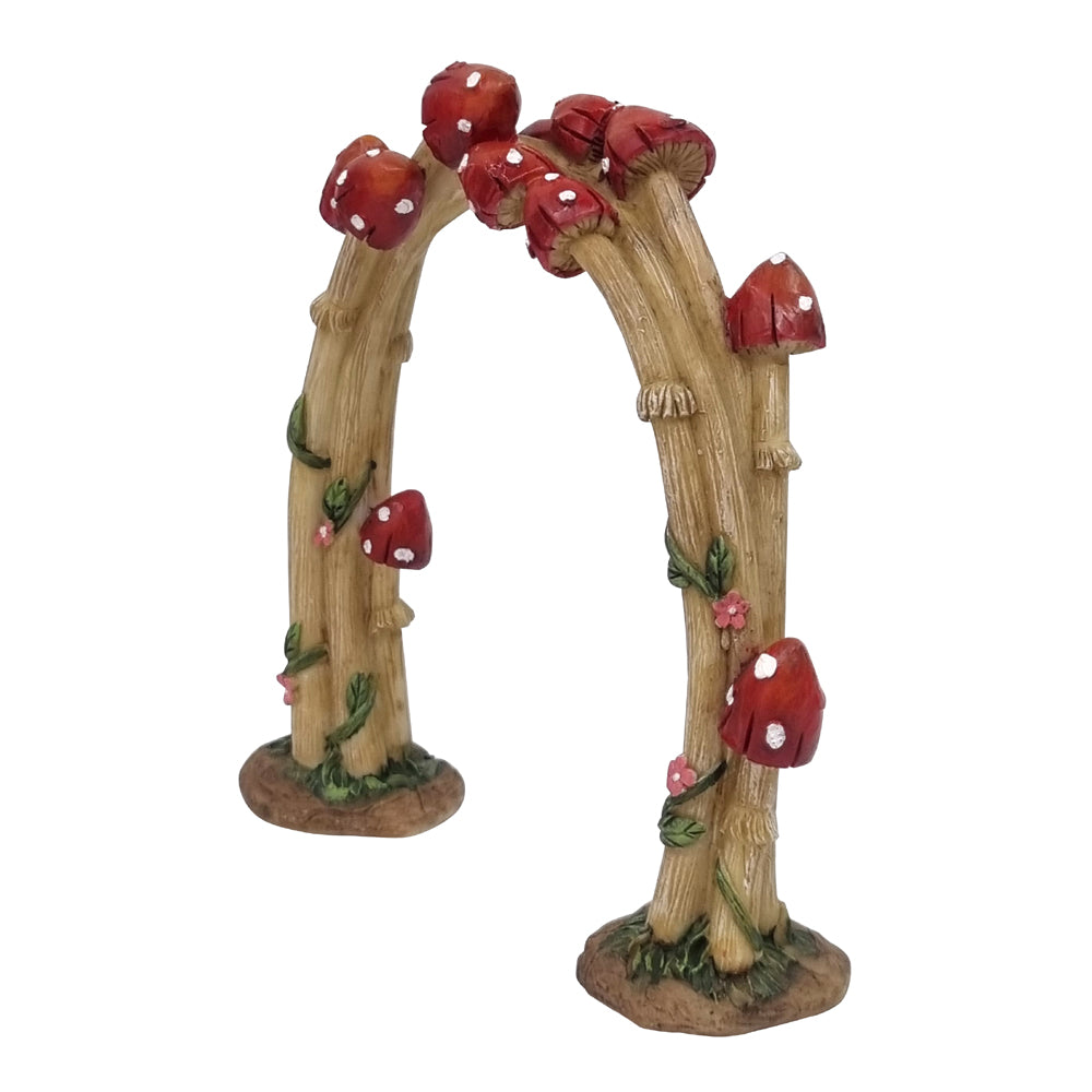 Mushroom Fairy Garden Arbour - Fairy Garden