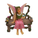 Butterfly Garden Bench - Fairy Garden