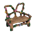 Butterfly Garden Bench - Fairy Garden