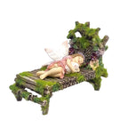 Moss & Flowering Vine Fairy Lounge - Fairy Garden